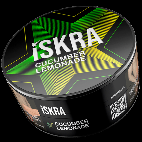 Табак ISKRA Cucumber lemonade  100 грамм в Казани