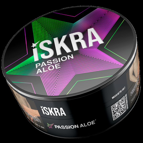 Табак ISKRA Passion Aloe  100 грамм в Казани