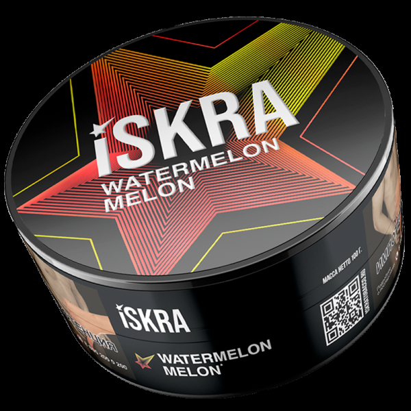 Табак ISKRA Watermelon Мelon  100 грамм в Казани