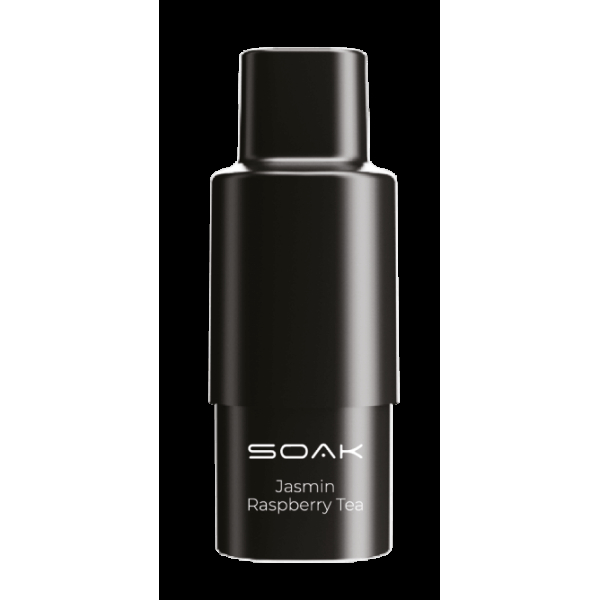 Картридж SOAK Q Жасминовый чай с малиной (1500 затяжек) в Казани