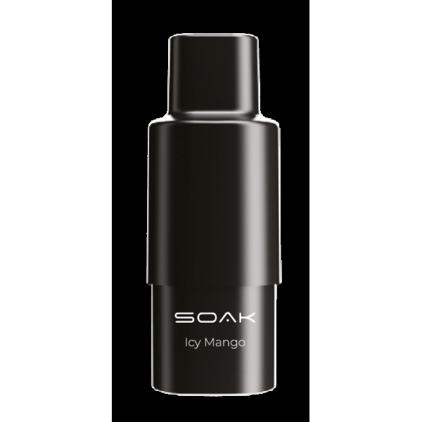Картридж SOAK Q Ледяное манго (1500 затяжек) в Казани