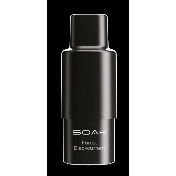 Картридж SOAK Q Лесная чёрная смородина (1500 затяжек) в Казани