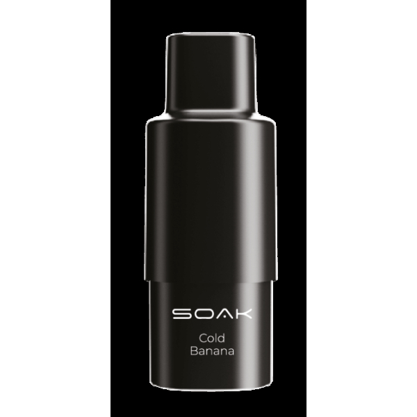Картридж SOAK Q Холодный банан (1500 затяжек) в Казани