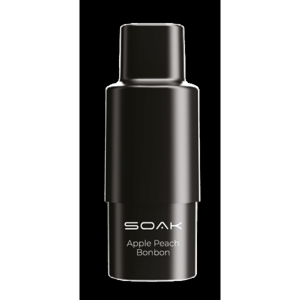 Картридж SOAK Q Яблоко-персик (1500 затяжек) в Казани