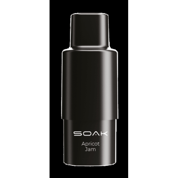 Картридж SOAK Q Абрикосовый джем (1500 затяжек) в Казани