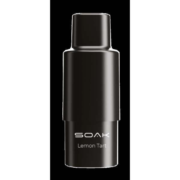 Картридж SOAK Q Лимонный тарт (1500 затяжек) в Казани
