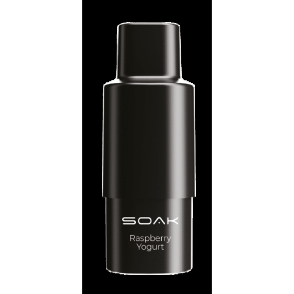 Картридж SOAK Q Малиновый йогурт (1500 затяжек) в Казани