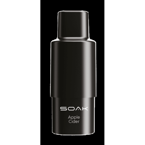 Картридж SOAK Q Яблочный сидр (1500 затяжек) в Казани