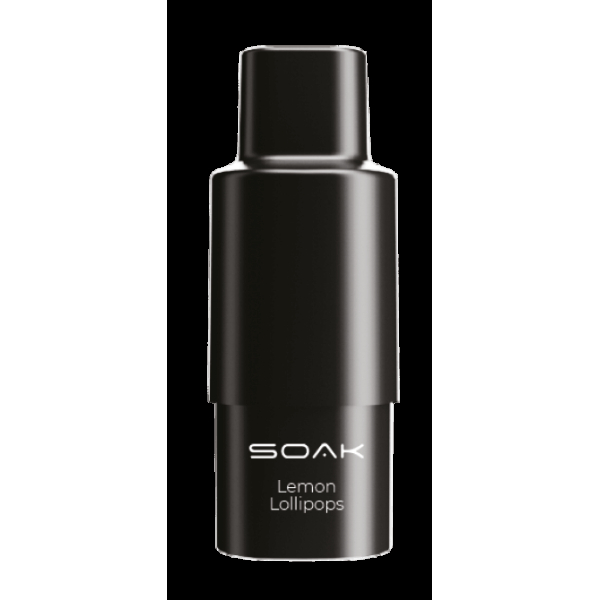 Картридж SOAK Q Лимонные леденцы (1500 затяжек) в Казани
