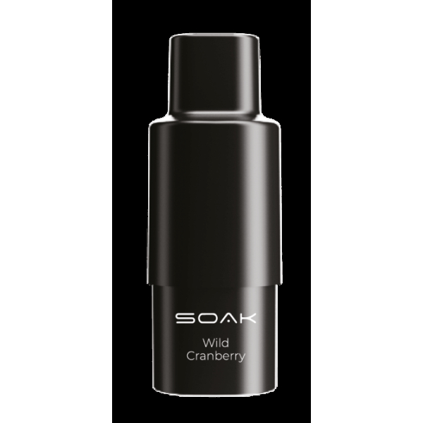 Картридж SOAK Q Дикая клюква (1500 затяжек) в Казани