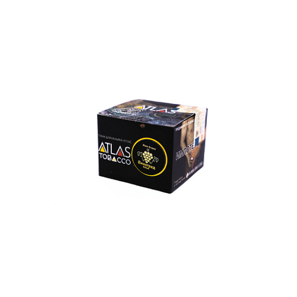 Табак ATLAS BLANC GRAPES (БЕЛЫЙ ВИНОГРАД)  100 грамм в Казани
