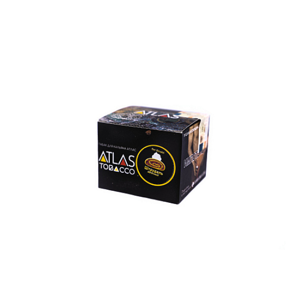 Табак ATLAS GER STRUDEL (ЯБЛОЧНЫЙ ШТРУДЕЛЬ)  100 грамм в Казани