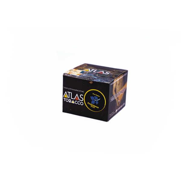Табак ATLAS SMO RODINA (ЧЕРНАЯ СМОРОДИНА)  100 грамм в Казани