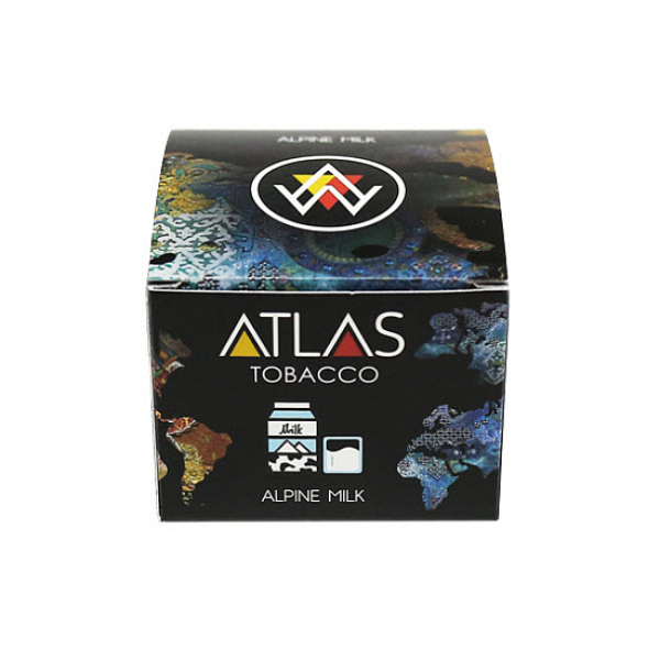 Табак ATLAS ALPINE MILK (СЛИВОЧНЫЙ)  100 грамм в Казани