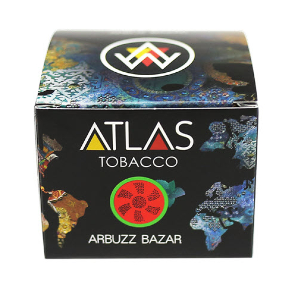 Табак ATLAS ARBUZZ BAZAR (АРБУЗ И МЕНТОЛ)  100 грамм в Казани