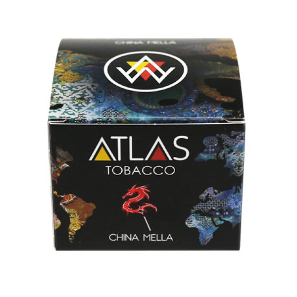 Табак ATLAS CHINA MELLA (КАРАМЕЛЬ)  100 грамм в Казани