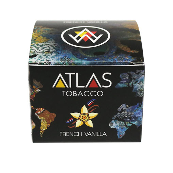 Табак ATLAS FRENCH VANILLA (ВАНИЛЬ)  100 грамм в Казани