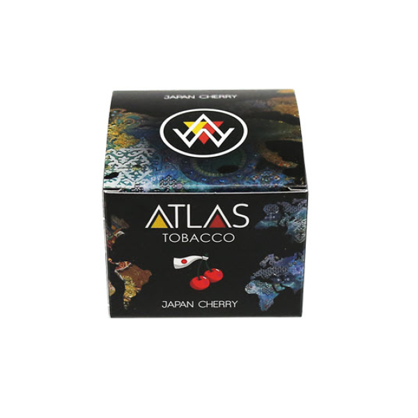 Табак ATLAS JAPAN CHERRY (ВИШНЯ)  100 грамм в Казани