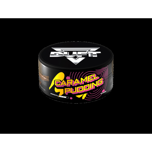 Табак Duft Caramel pudding  80 грамм в Казани