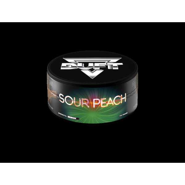 Табак Duft Sour peach  80 грамм в Казани