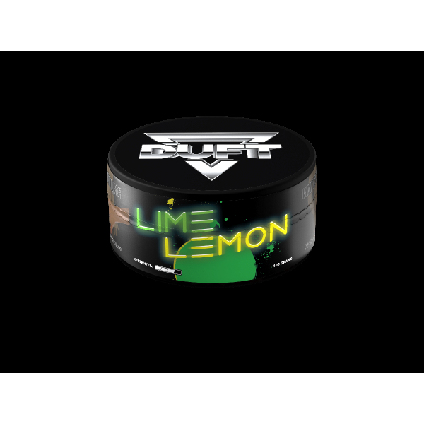 Табак Duft Lime lemon  80 грамм в Казани