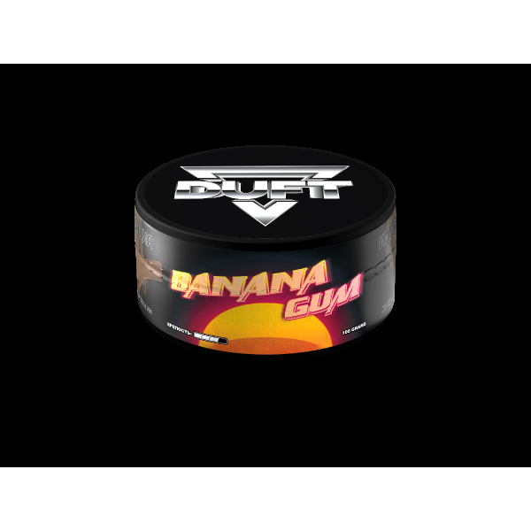 Табак Duft Banana gum  80 грамм в Казани