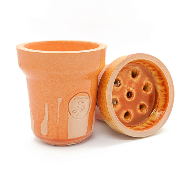Чаша St Bowls Classic Glaze оранжевая в Казани