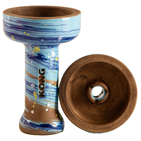 Чаша Kong Phunnel Glase Space Van Gogh Blue в Казани