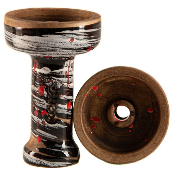 Чаша Kong Phunnel Glase Space Dracula Black в Казани