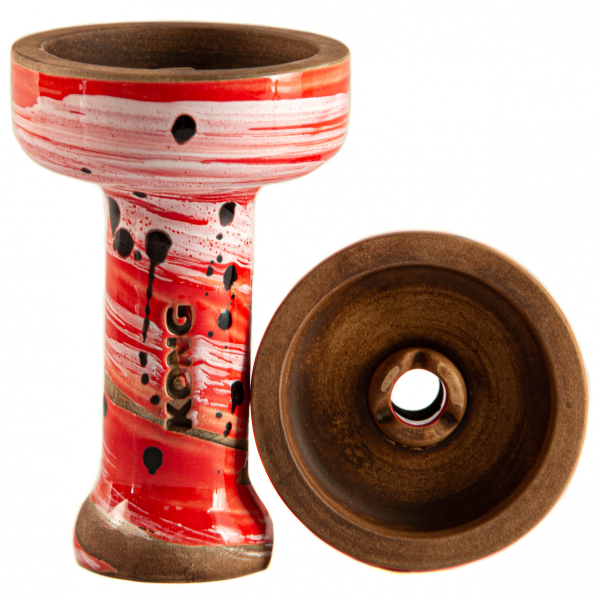 Чаша Kong Phunnel Glase Space Red в Казани