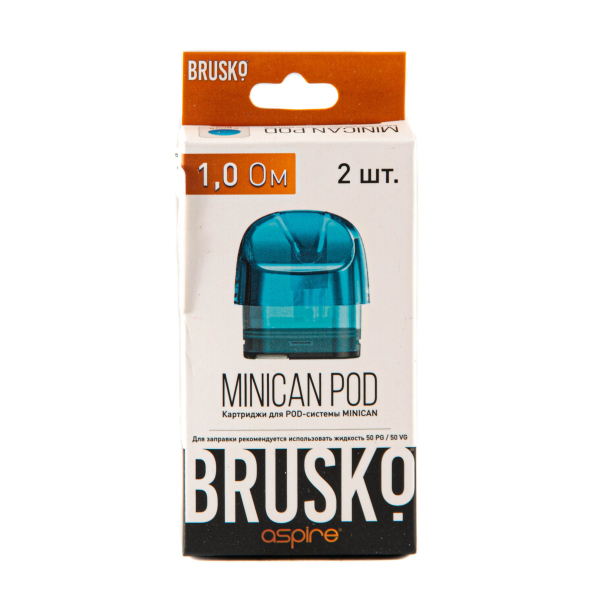 Картридж Brusko Minican синий (2шт.) 1,0 в Казани