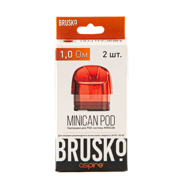 Картридж Brusko Minican красный (2шт.) 1,0 в Казани