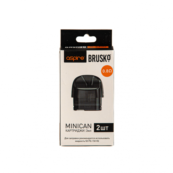 Картридж Brusko Minican (2шт.) 0,8 в Казани
