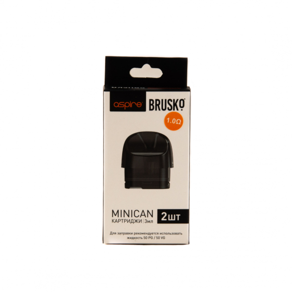 Картридж Brusko Minican (2шт.) 1,0 в Казани