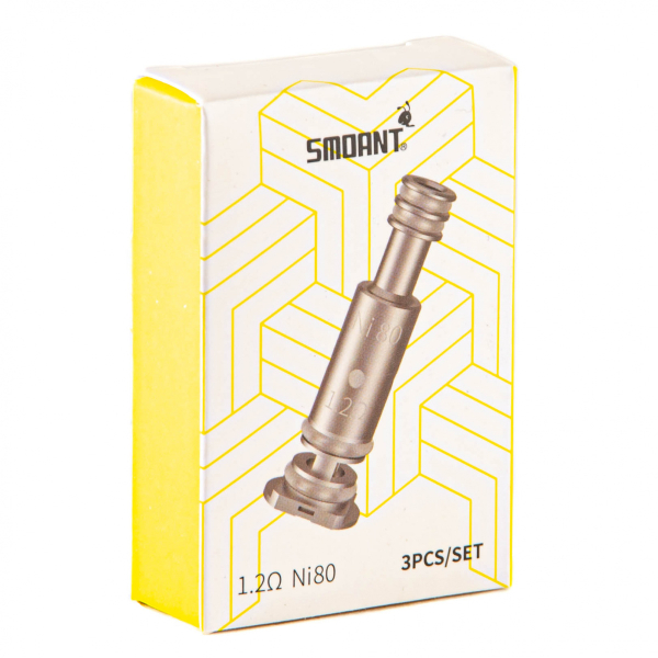 Испаритель Smoant Baby Mtl Ni-80 (battlestar Baby, Charon Baby, Veer) (1.2 ом) 3 шт в Казани