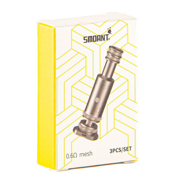 Испаритель Smoant Baby Dtl Mesh (battlestar Baby, Charon Baby, Veer) (0.6 ом) 3 шт в Казани