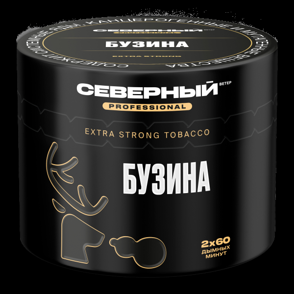 Табак северный Professional бузина  40 грамм в Казани