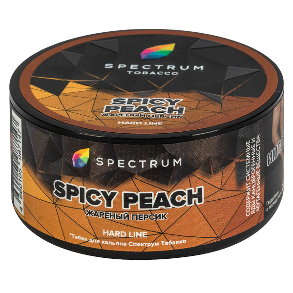 Табак Spectrum Hard Spicy Peach  25 грамм в Казани