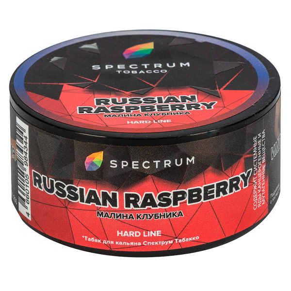 Табак Spectrum Hard Russian Raspberry  25 грамм в Казани