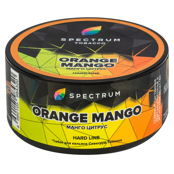 Табак Spectrum Hard Orange Mango  25 грамм в Казани