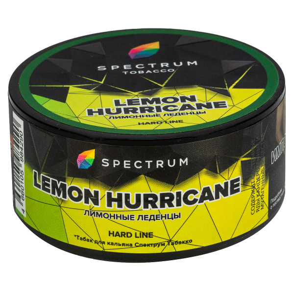 Табак Spectrum Hard Lemon Hurricane  25 грамм в Казани