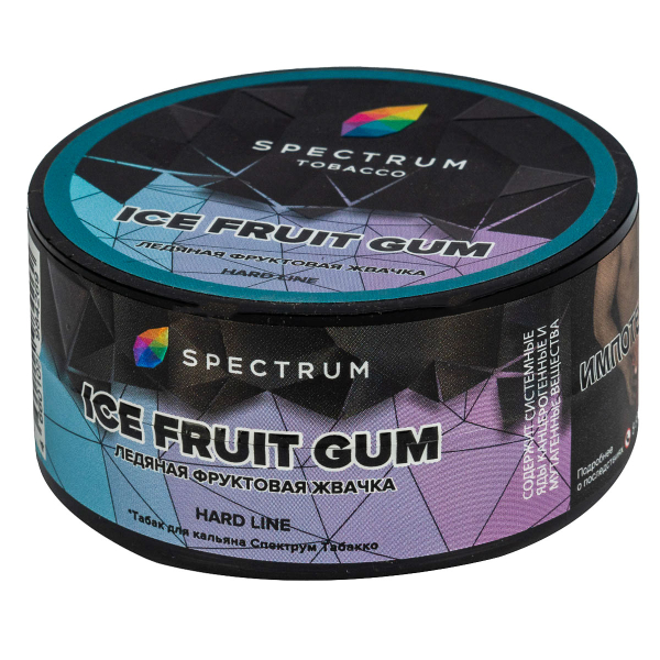Табак Spectrum Hard Ice Fruit Gum  25 грамм в Казани
