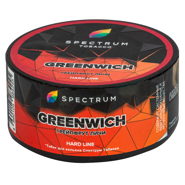 Табак Spectrum Hard Greenwitch  25 грамм в Казани