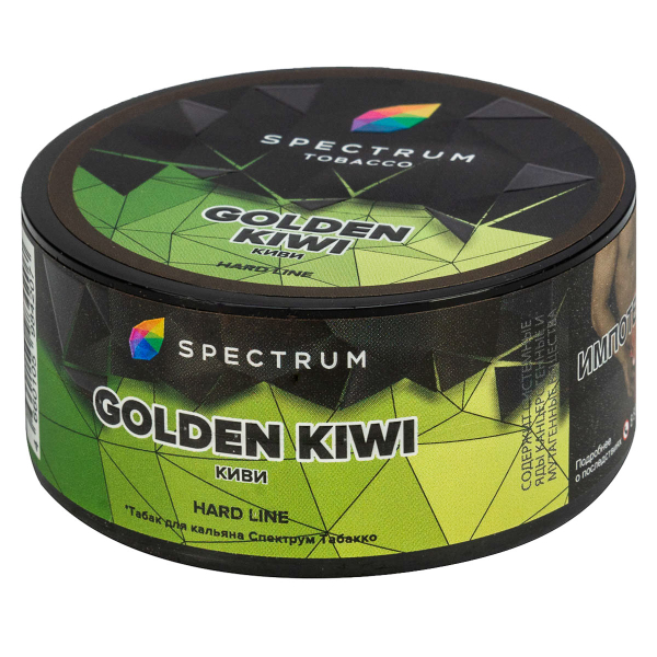 Табак Spectrum Hard Gold Kiwi  25 грамм в Казани