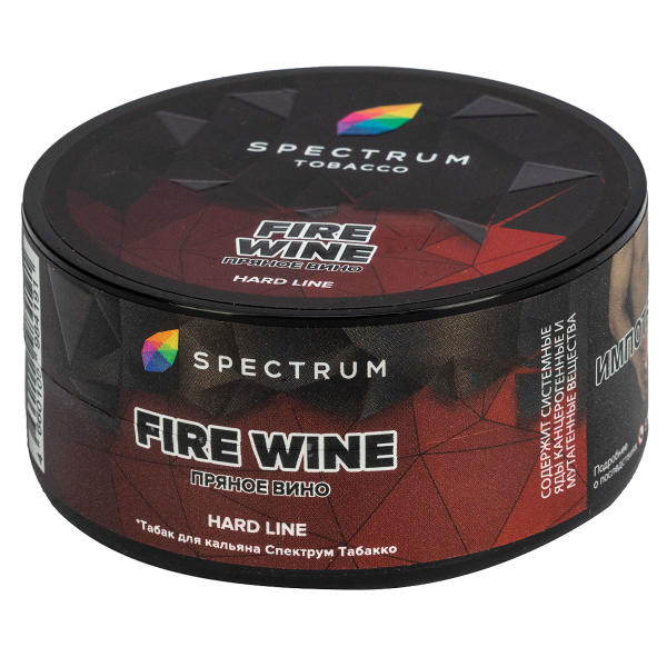 Табак Spectrum Hard Fire Wine  25 грамм в Казани