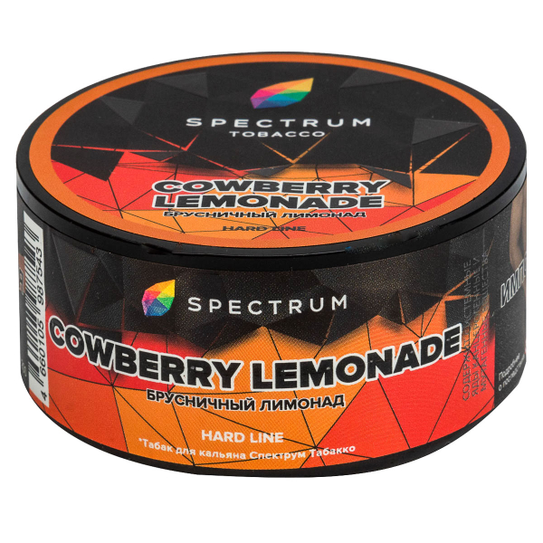 Табак Spectrum Hard Cowberry Lemonade  25 грамм в Казани