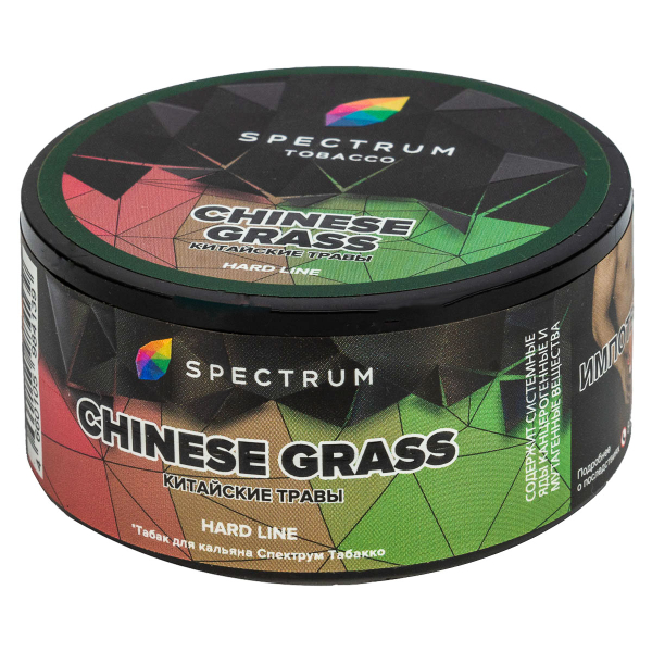 Табак Spectrum Hard Chinese Grass  25 грамм в Казани