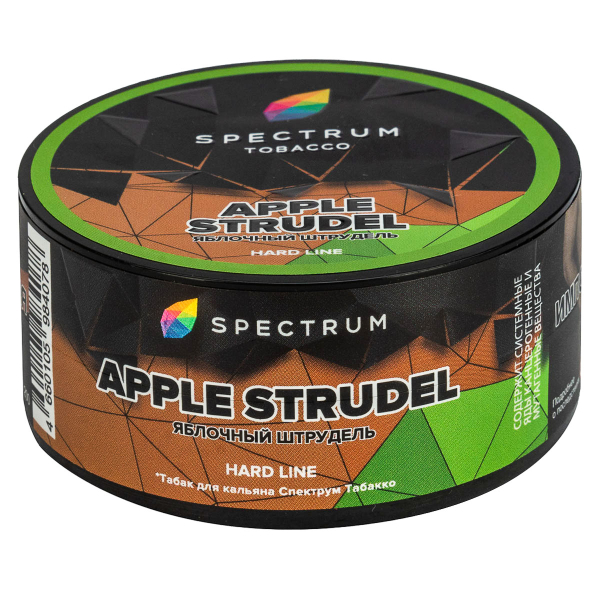 Табак Spectrum Hard Apple Strudel  25 грамм в Казани