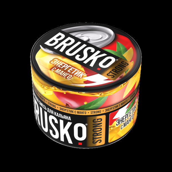 Смесь Brusko Strong энергетик с манго  50 гр в Казани