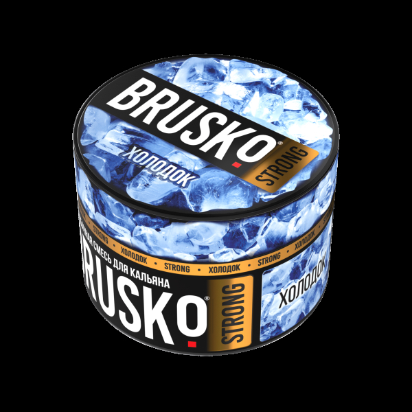 Смесь Brusko Strong холодок  50 гр в Казани